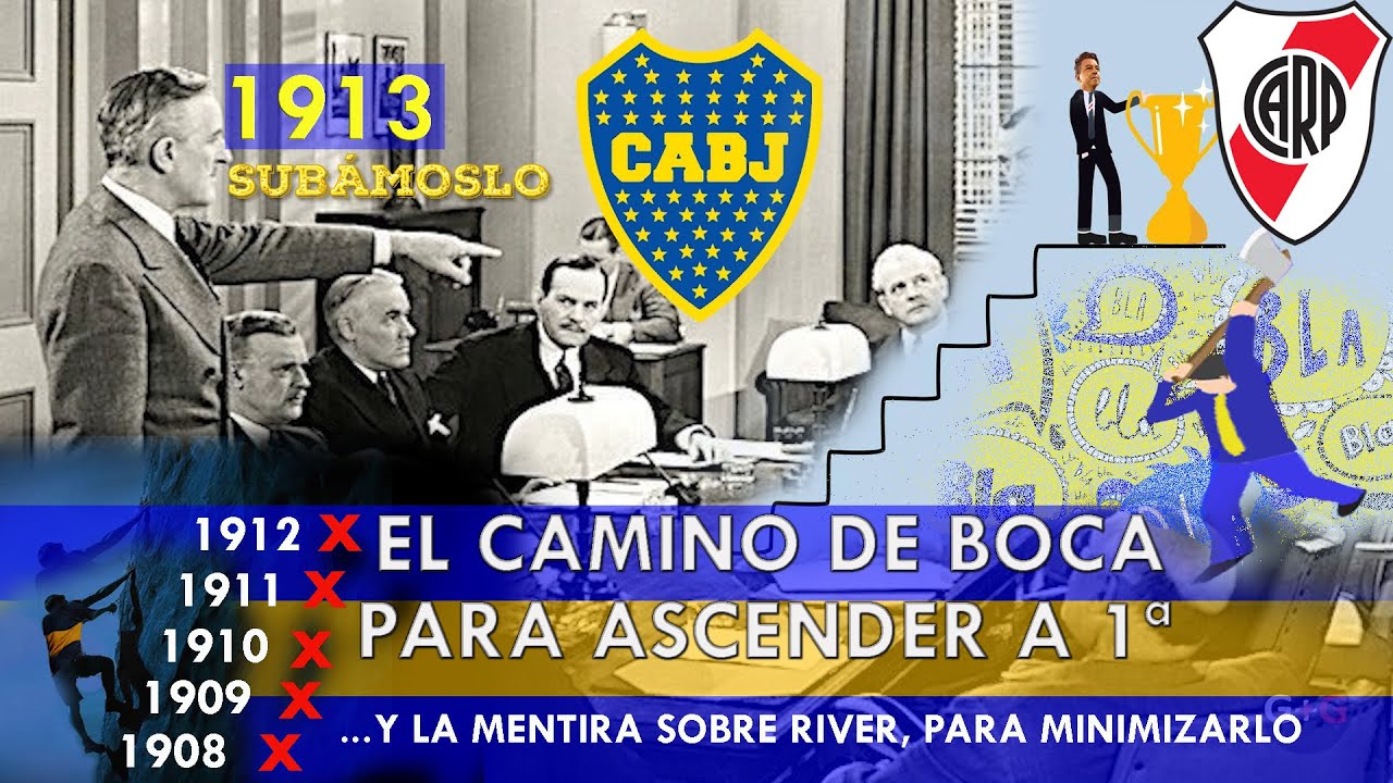 ELSUFRIDO CAMINO DE BOCA PARA ASCENDER A 1ª y la mentira sobre RIVER para minimizarlo#river#futbol