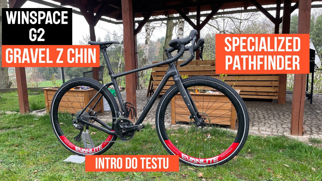Gravel Winspace G2, Specialized Pathfinder intro do testu