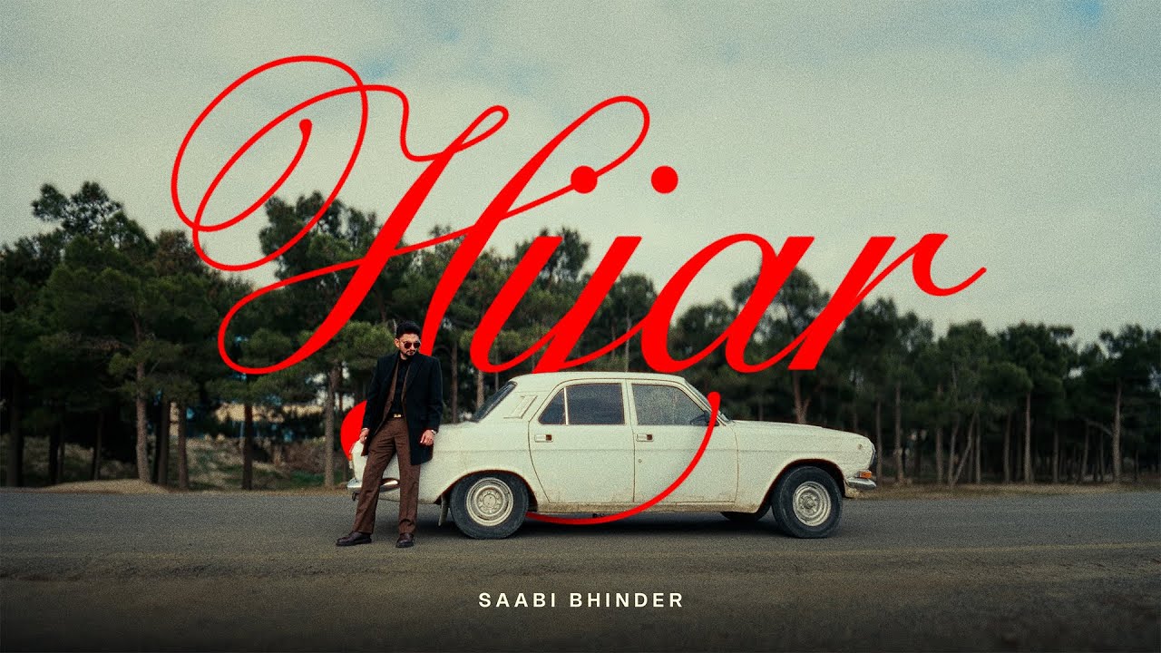 Saabi Bhinder - HIJAR (Official Music Video) | Cheetah | New Punjabi Song 2026