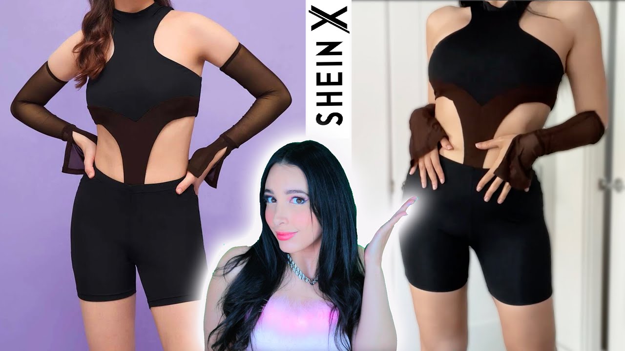 PROBANDOME LA ROPA DE DISE&Ntilde;ADOR DE SHEIN X | Mariale SinPatuque