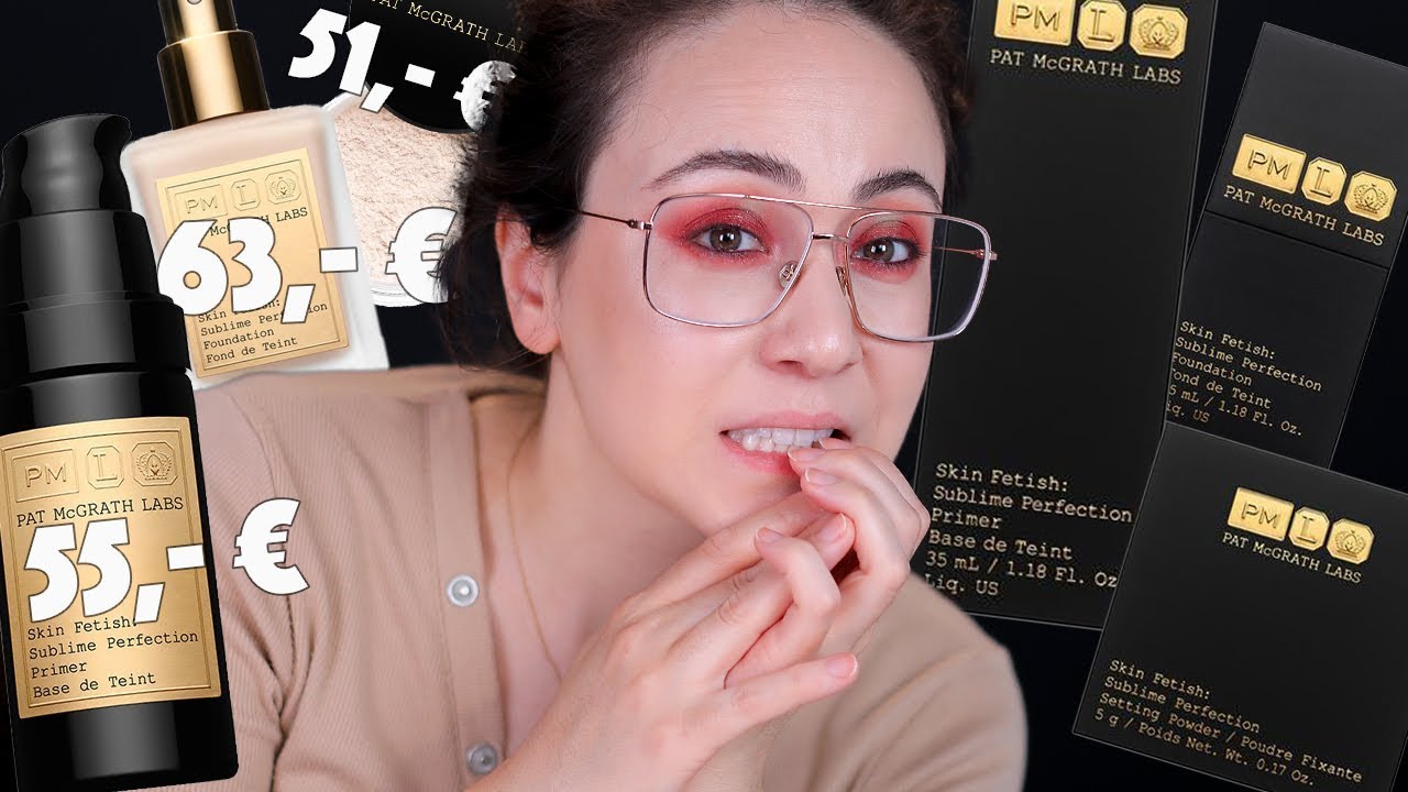 Sie sagt ITS MOTHER APPROVED 👀und was sage ich? 🧐 Pat McGrath 150€ Skin Fetish Foundation Set
