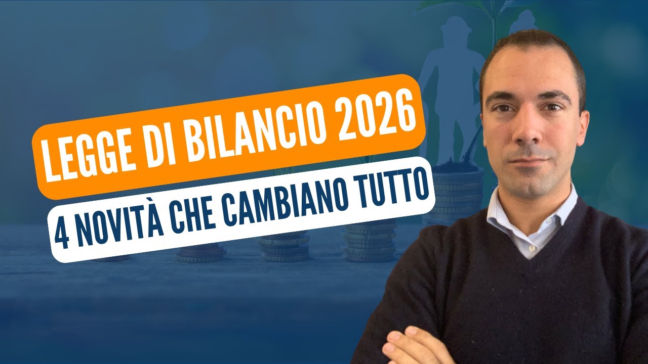 4 NOVITA' SULLE PENSIONI: Legge di Bilancio 2026.