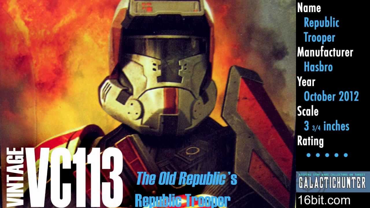 Republic Trooper - Star Wars Vintage Collection Action Figure Review