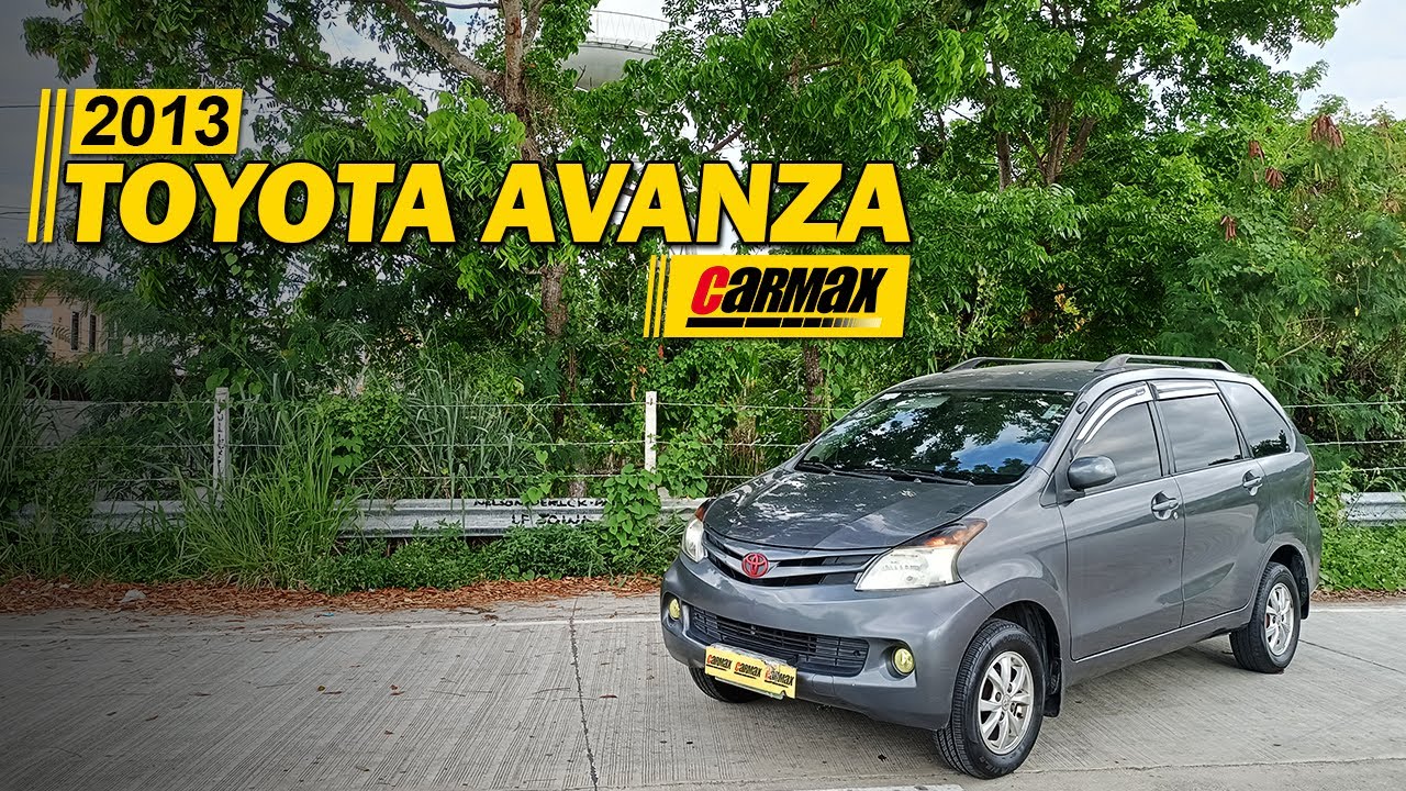 2013 Toyota Avanza | Carmax Auto Center