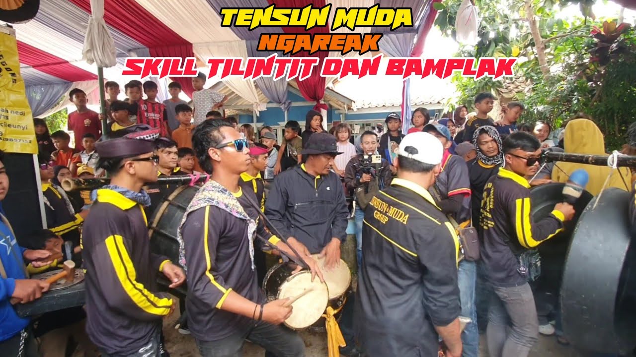 TENSUN MUDA GROUP‼️NGAREAK SAAT BERANGKAT IRING IRINGAN || SKIL TILINTIT & BAMPLAK BIKIN JOOSSS