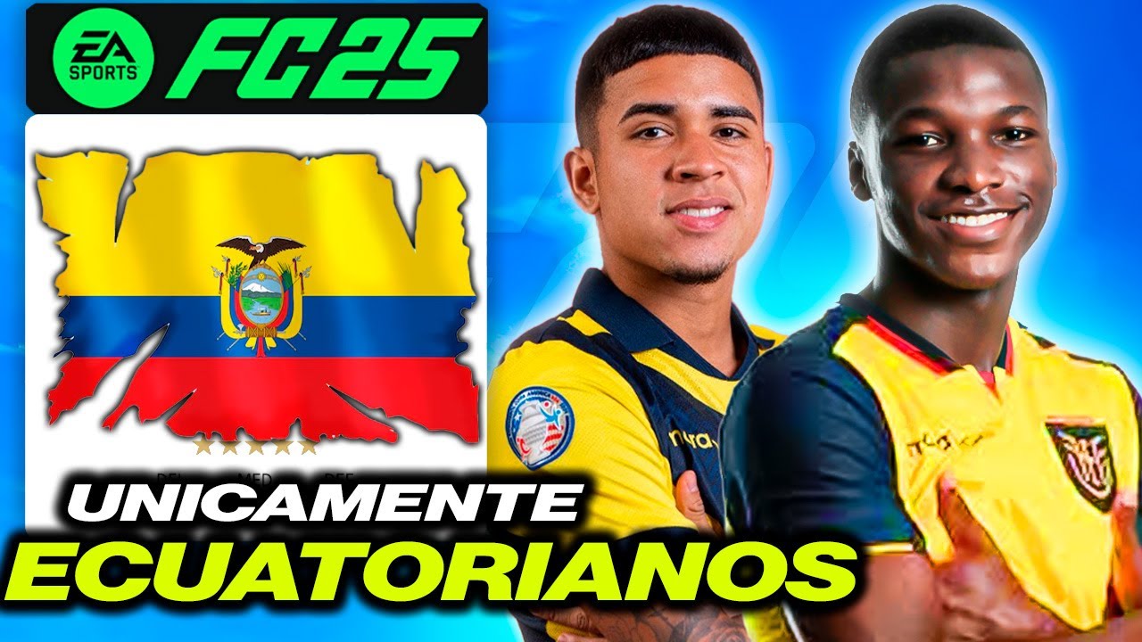 De 4 A Ganar La CHAMPIONS Con ECUATORIANOS!!