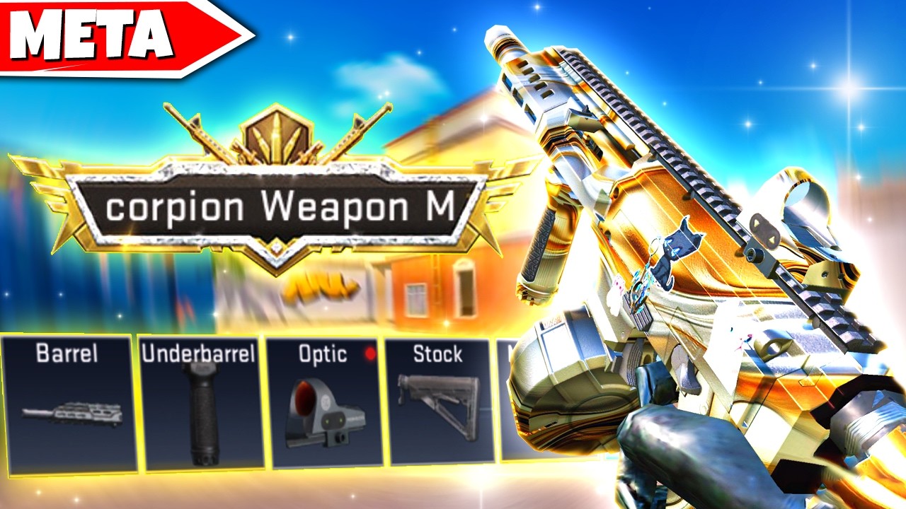 The BEST  Scorpion SMG Loadout in Blood Strike: PC and Mobile !