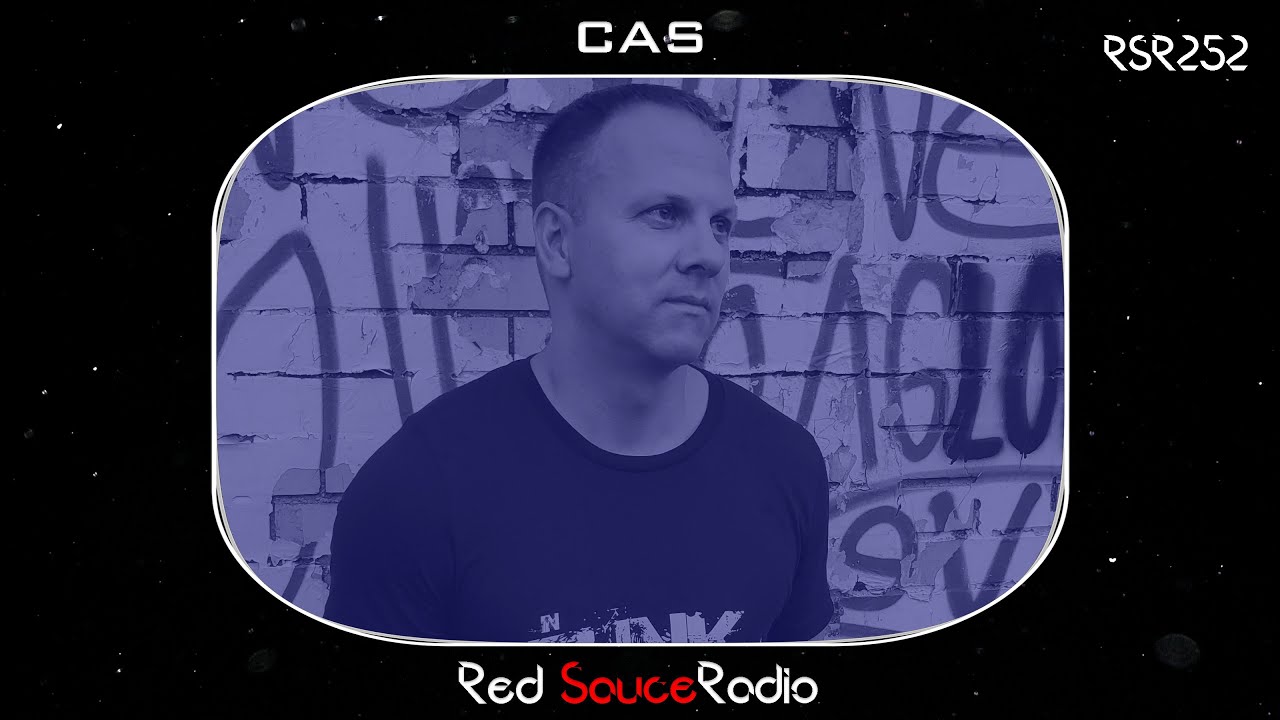 RSR252 - Red Sauce Radio w/ CAS