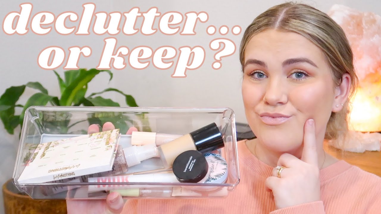 working my way through my entire makeup collection *episode 01*