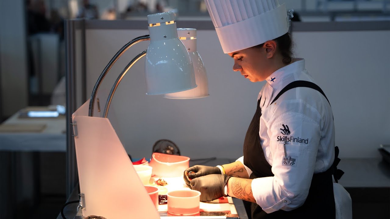 Erika Ukkonen, Pâtisserie and Confectionery | WorldSkills Lyon 2024