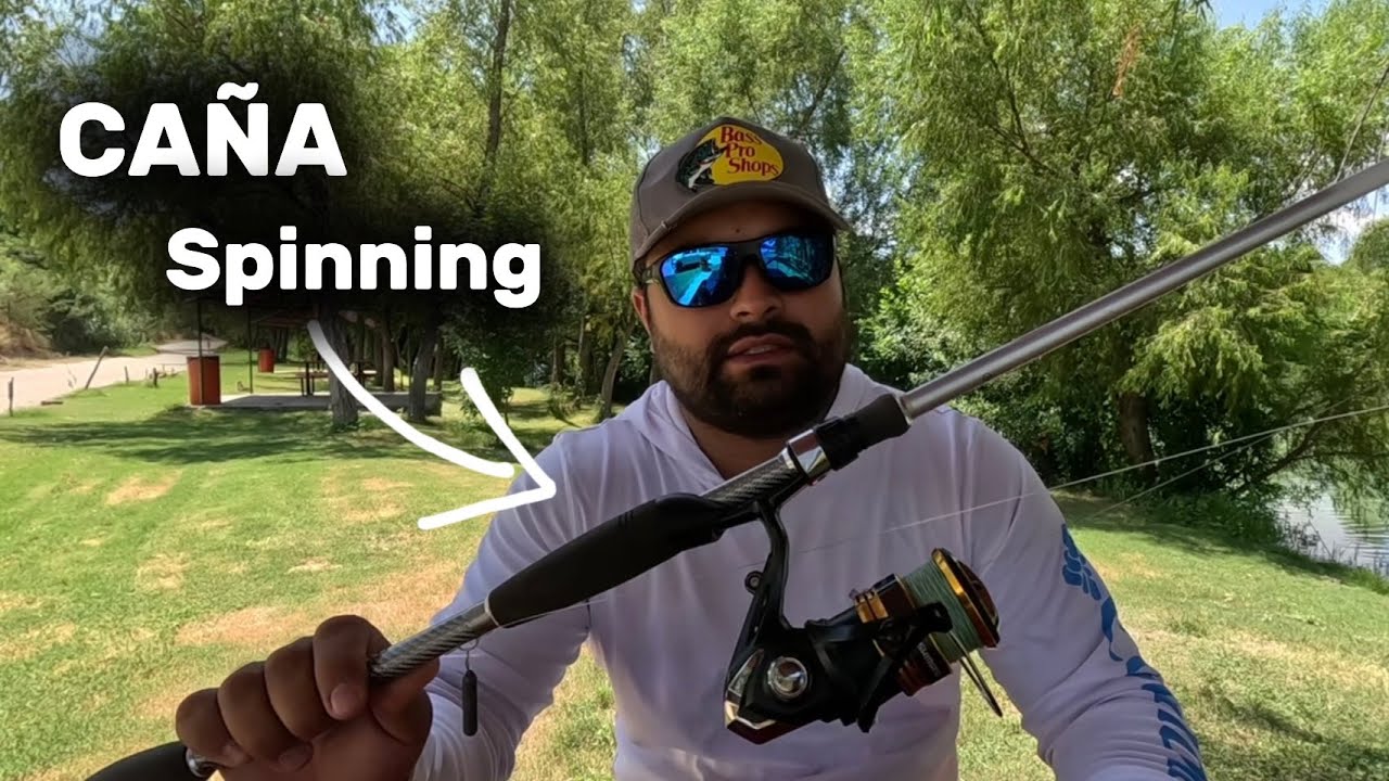 COMO USAR UNA CAÑA DE PESCA SPINNING [Guía para principiantes]