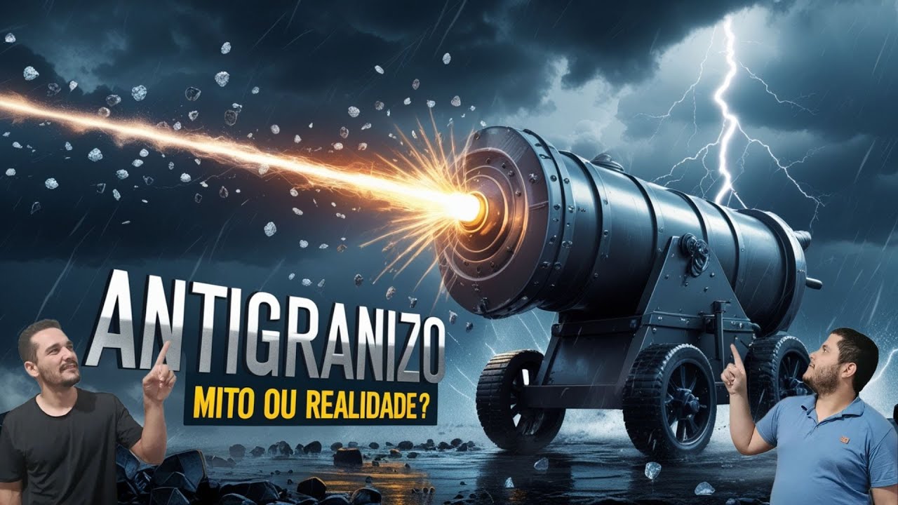 Canhões Antigranizo: Mito, Engano ou Invenção Genial?
