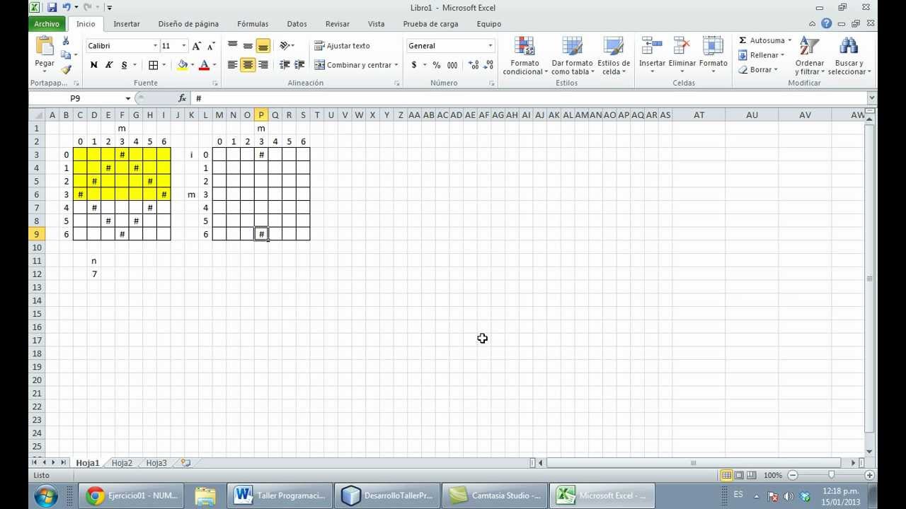 Ejercicio32 (JAVA) - ROMBO