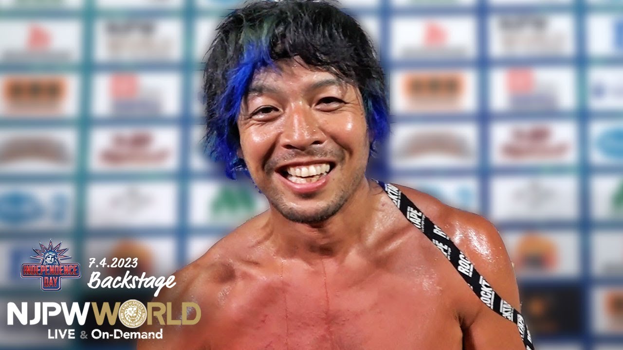 #njpwSTRONG 4th match Backstage 7/4/23 (with Subtitles)｜INDEPENDENCE DAY 第4試合 Backstage