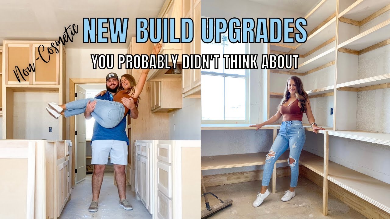 New Build Upgrades You Probably Didn't Think About | Rachel Moore