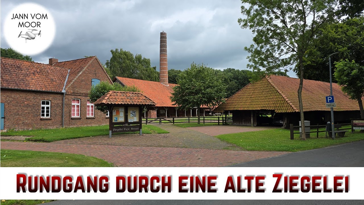 Industriemuseum Ziegelei Pape in Bevern mit Insta360 X5 und DJI mini 4k