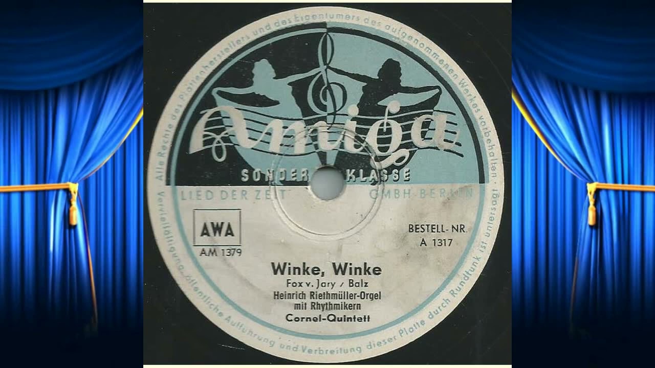 Cornel Trio - Winke Winke
