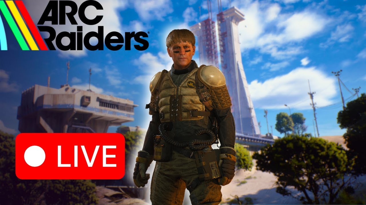 🔴 ARC RAIDERS DI FINE ANNO🔴
