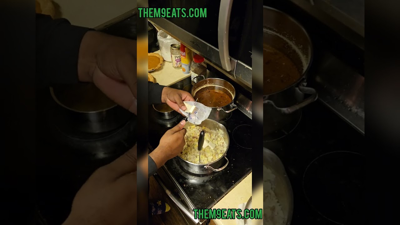 Запеченное пюре из морепродуктов (остаток не оставили)