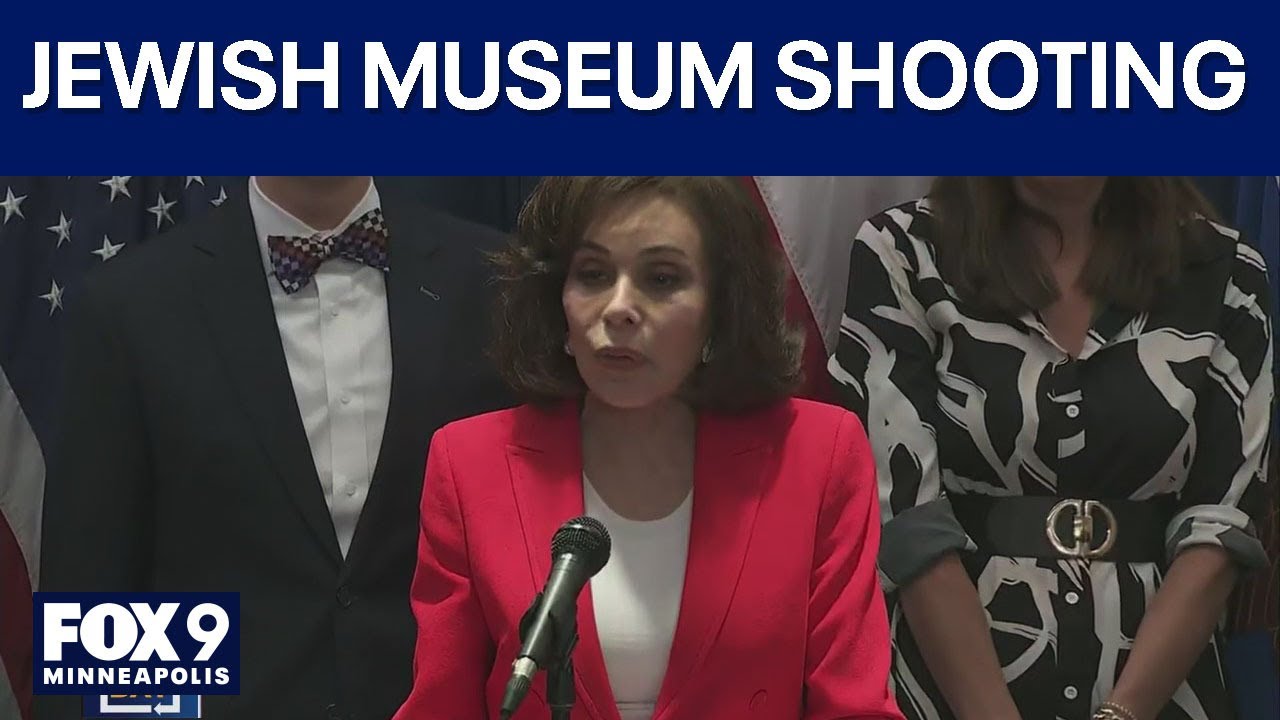 Israeli Embassy staff members killed outside Capital Jewish Museum [FULL PRESSER]