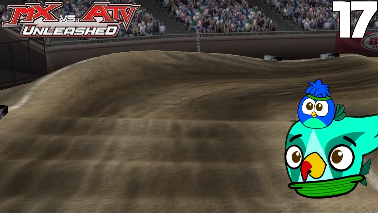 Let's Play MX vs ATV Unleashed(PC) - Part 17 - ATV Supercross Championship R1 - Savannah