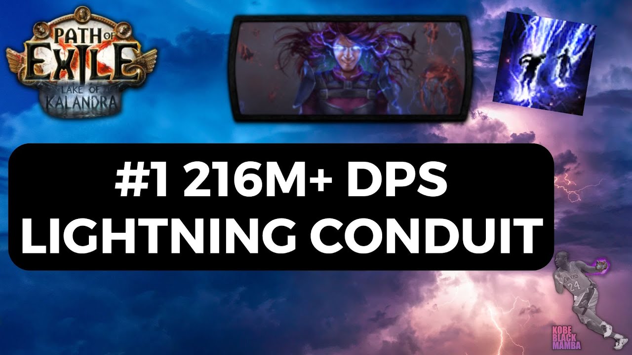 [PoE 3.19] #1 216M+ DPS Lightning Conduit Elementalist - How Much Cheating?