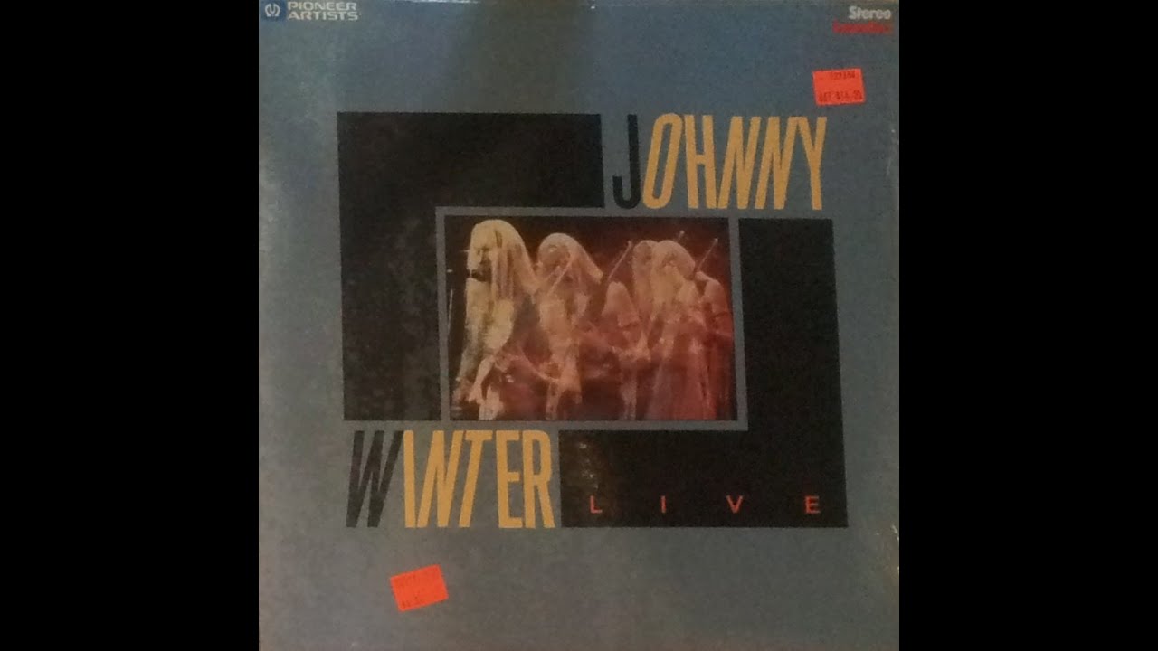Johnny Winter Live!!!