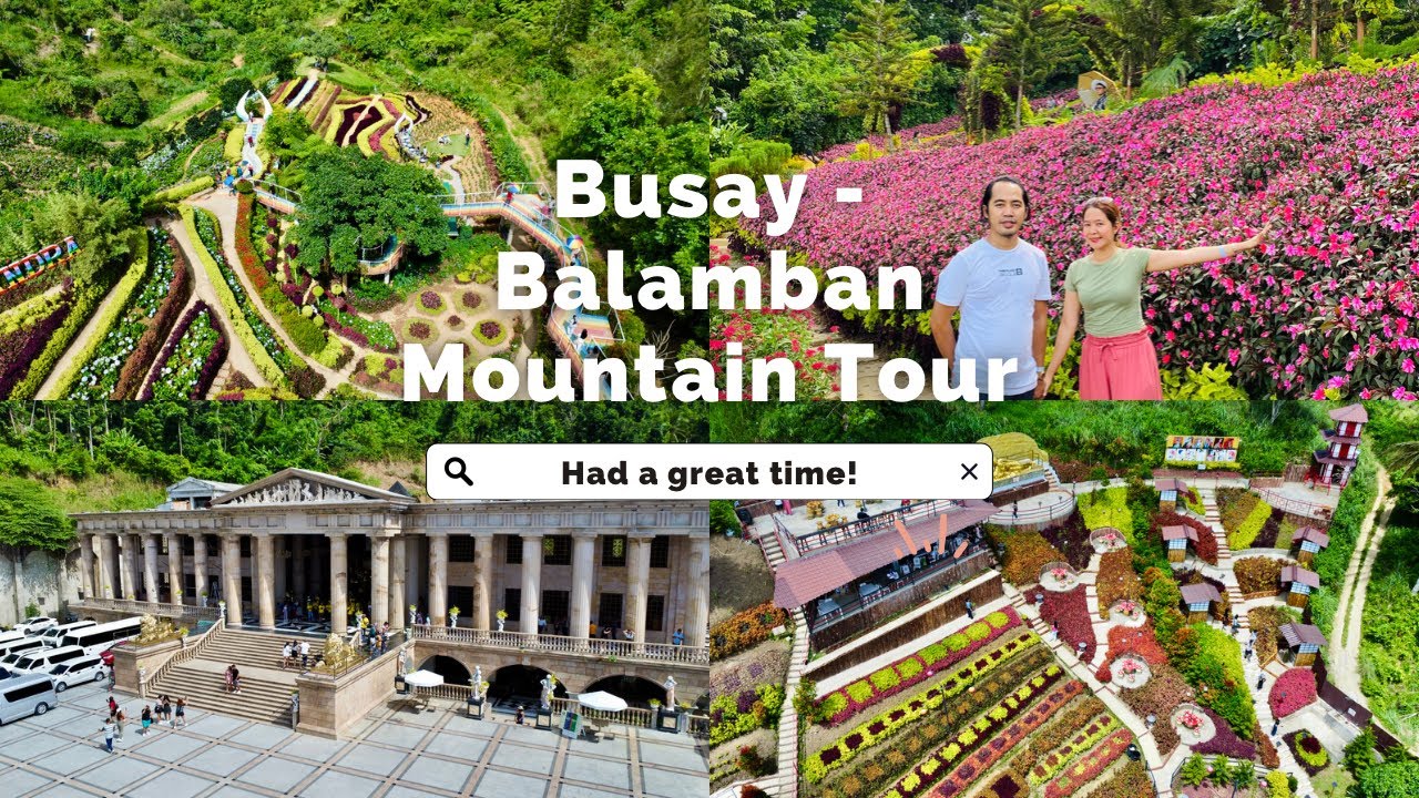 Busay - Balamban, Cebu Mountain Tour - idagdag mo to sa travel bucketlist mo 🤗