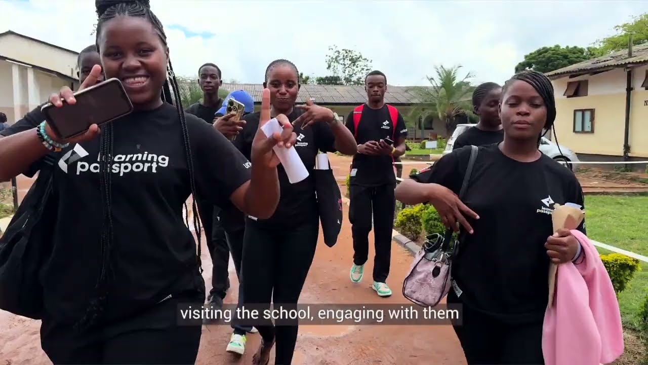 Learning Passport #zambia | Digital Learning in Action | Youth Advocates in Focus #unicef