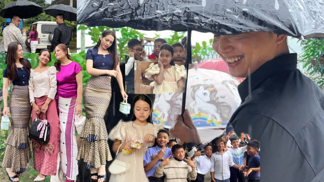 NAUPANG INKHAWMPUI VLOG~💓😃Children’s conference~Church,sunday fashion
