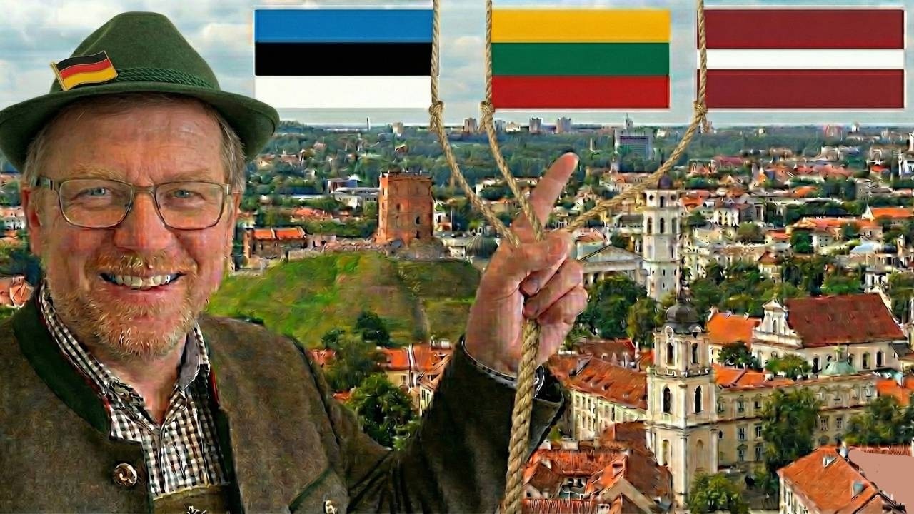 ГЕРМАНИЯ ПОСТРОИЛА РИГУ? Неудобная правда, о которой молчат