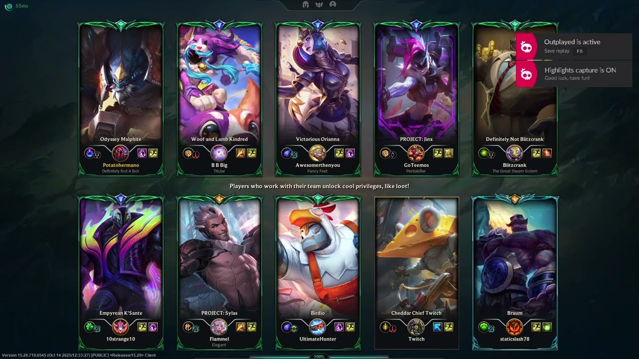 League of Legends, Ranked Solo - Game 199