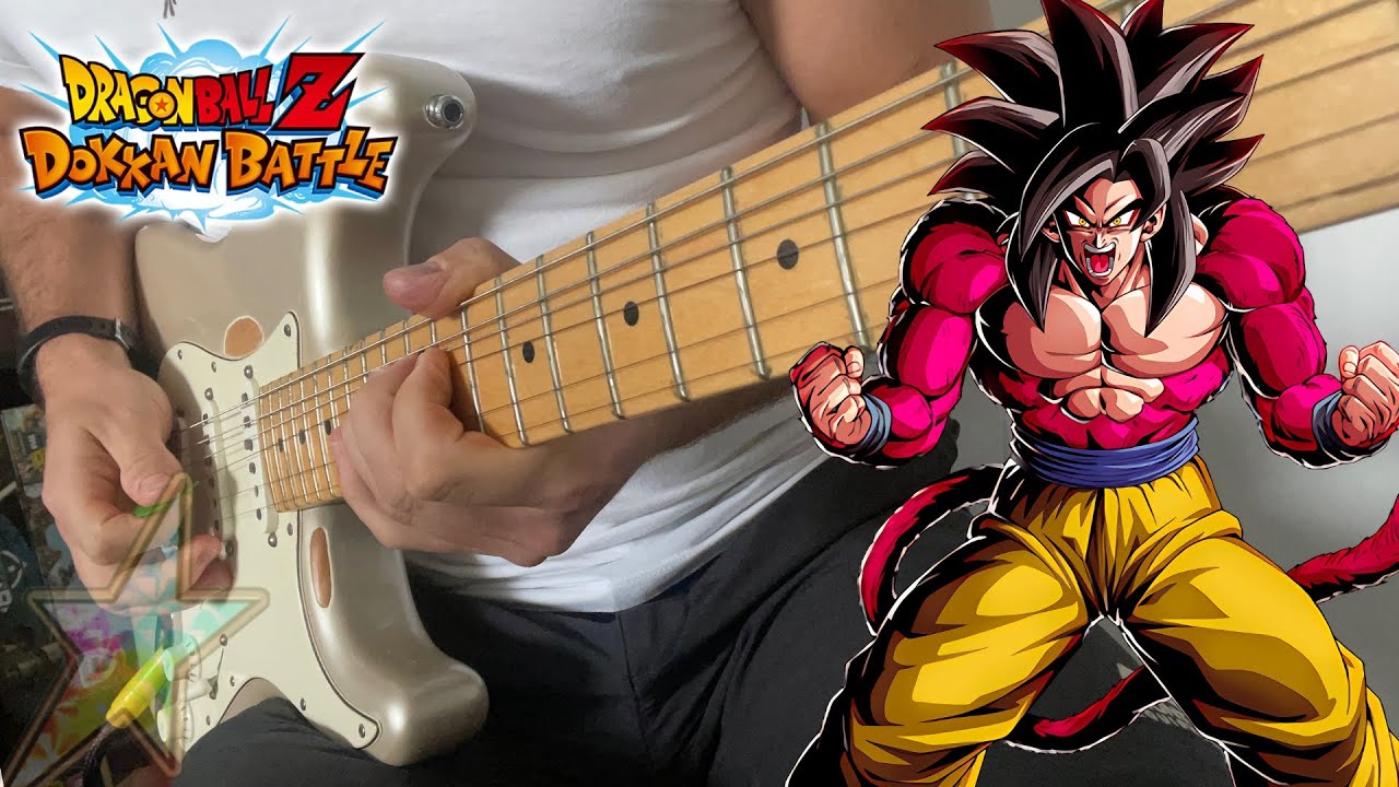 LR Super Saiyan 4 Goku Standby Skill OST Guitar Cover - Dokkan Battle