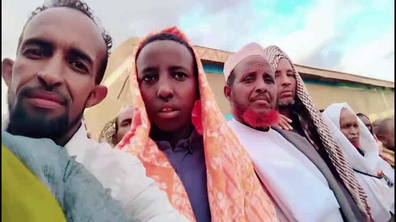 Xuska ziyaarada shekhul islaamkii waynaa sayid nuur cabdi kaldhayare ee sanada 1447 H/2025