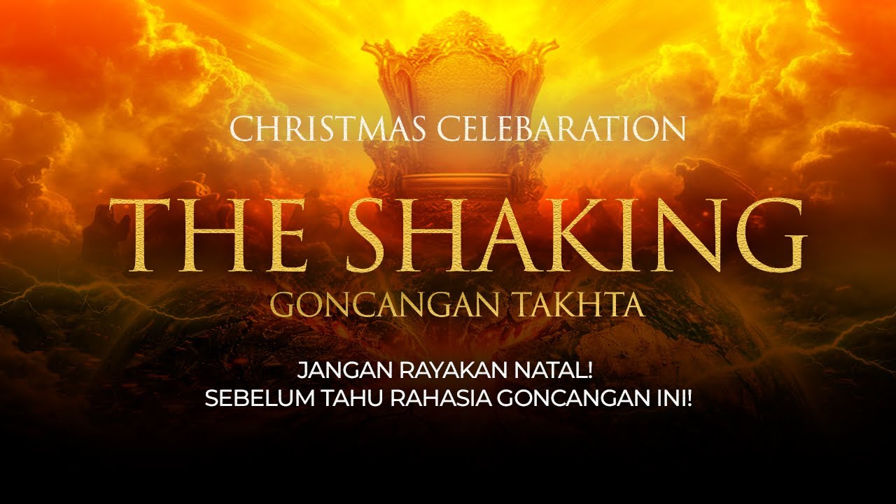 25 Des 2025 l THE SHAKING - Pdt. David Henry Parera