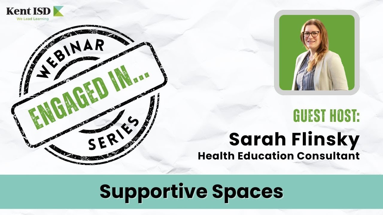 Engaged In...Episode 2: Safe & Supportive Spaces