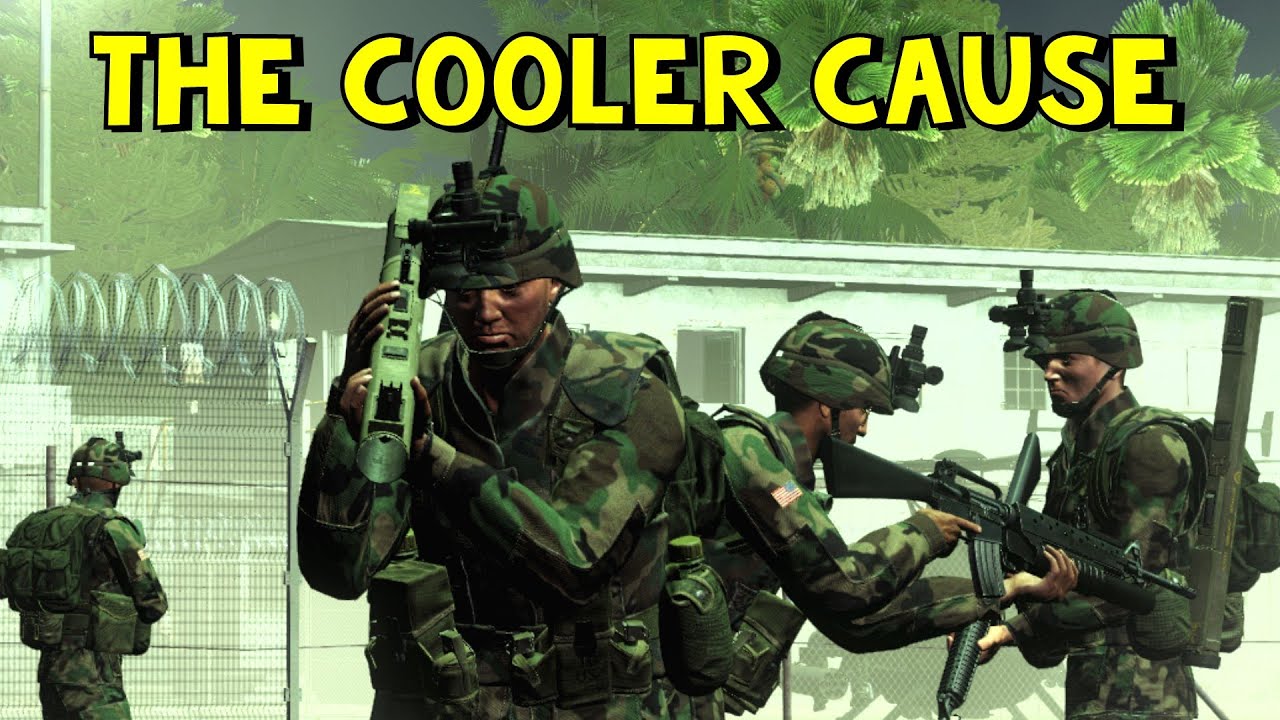 The Cooler Cause | ArmA 3