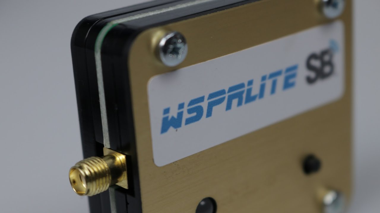SOTABeams WSPRlite overview