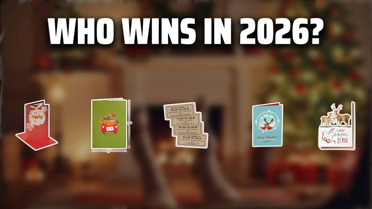 The Top 5 Best Christmas Card Love in 2026 - Must Watch Before Buying!