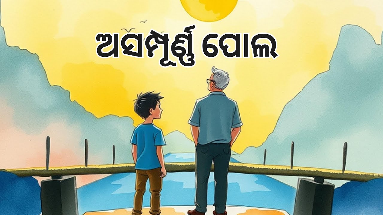 ଅସମ୍ପୂର୍ଣ୍ଣ ପୋଲ | Story 20 | Dreamland of Treasure | Motivational Stories