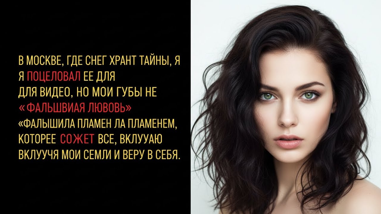 ФЕЙКОВАЯ ЛЮБОВЬ ДЛЯ ВИДЕО НЕОЖИДАННО ОКАЗАЛАСЬ НАСТОЯЩЕЙ