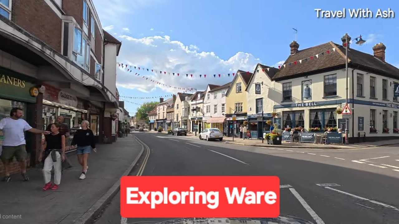 Exploring Ware Hertfordshire 