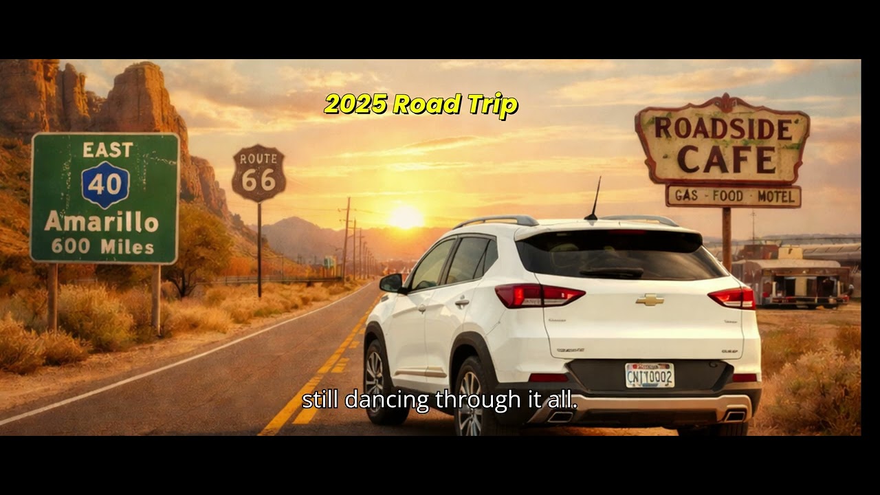Victorville to Amarillo - (Official Lyric Video) Don C Laguilles