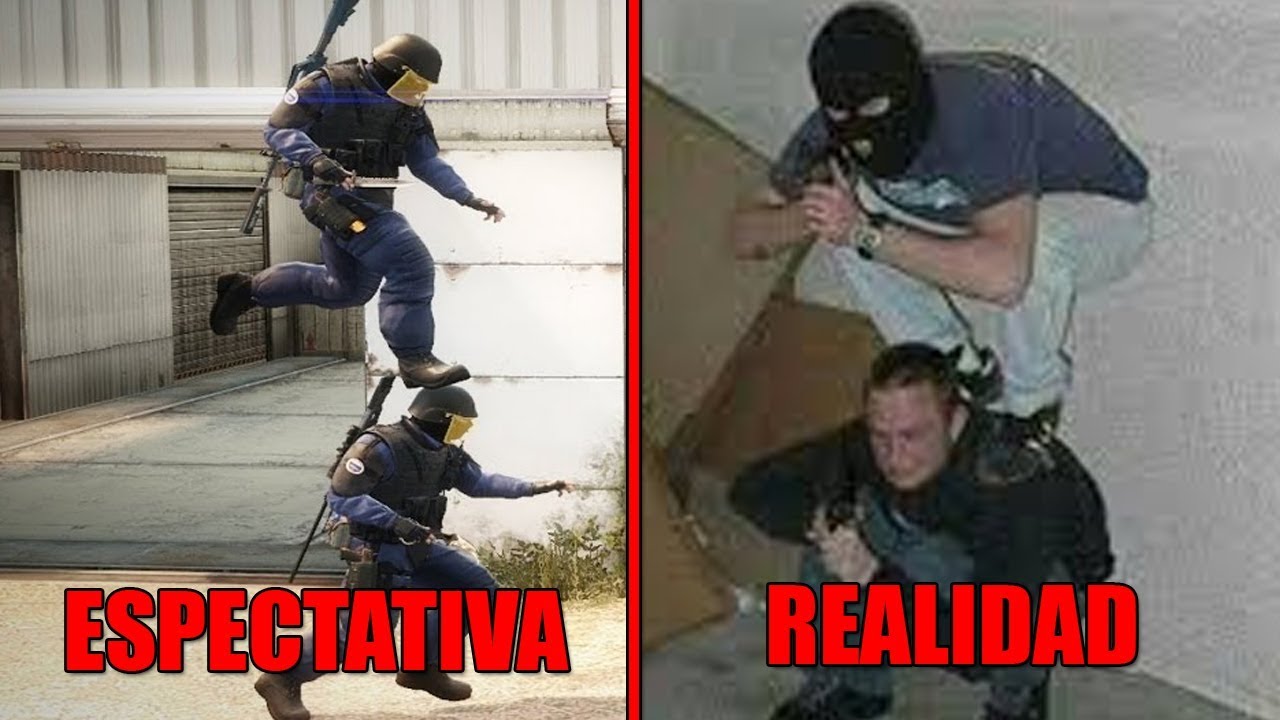 ¿Que tan REAL es COUNTER STRIKE?