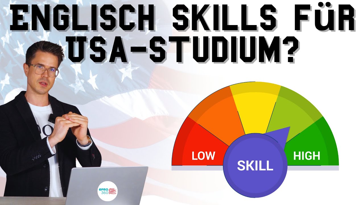 Ist mein Englisch gut genug, um in den USA zu studieren?