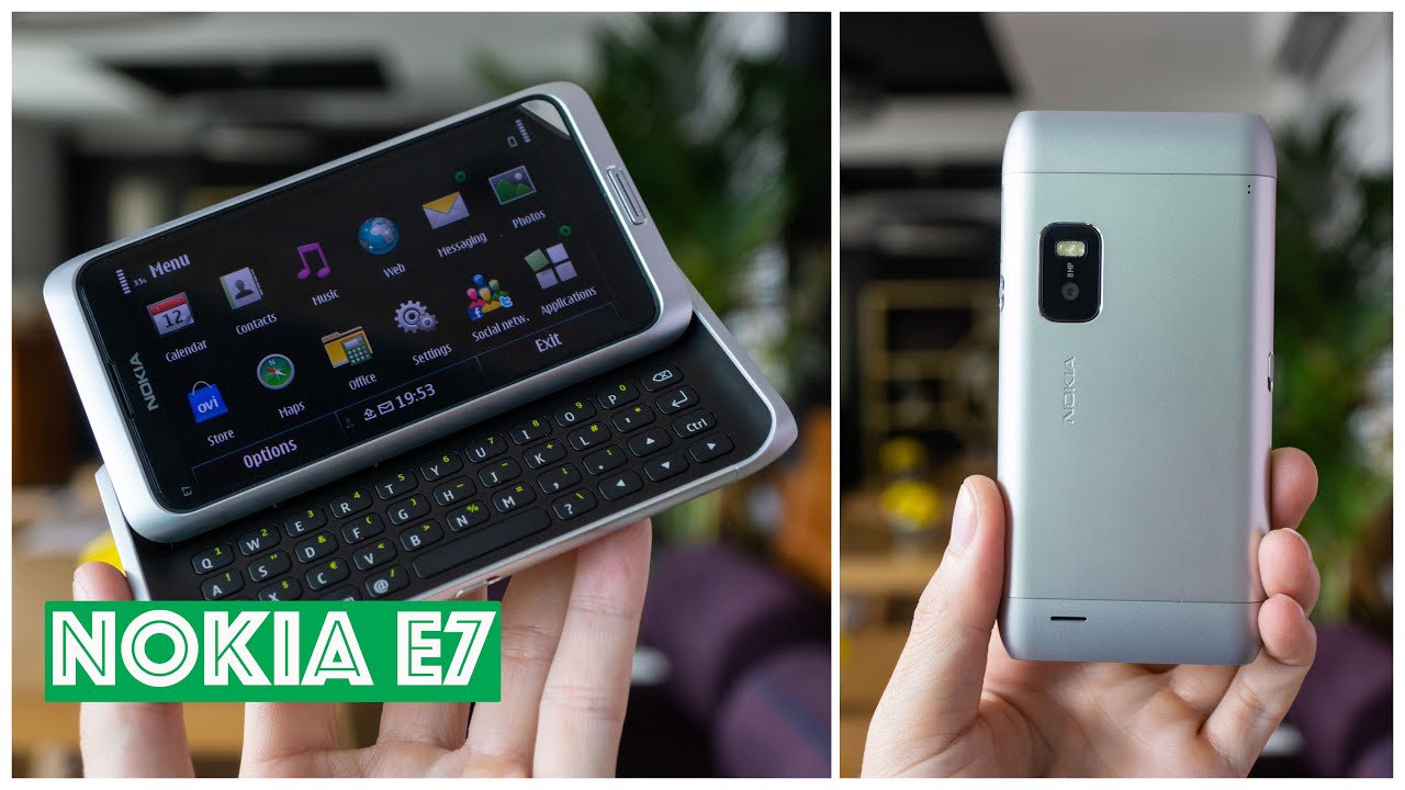 Nokia E7 Silver Unboxing | Unbox LKCN
