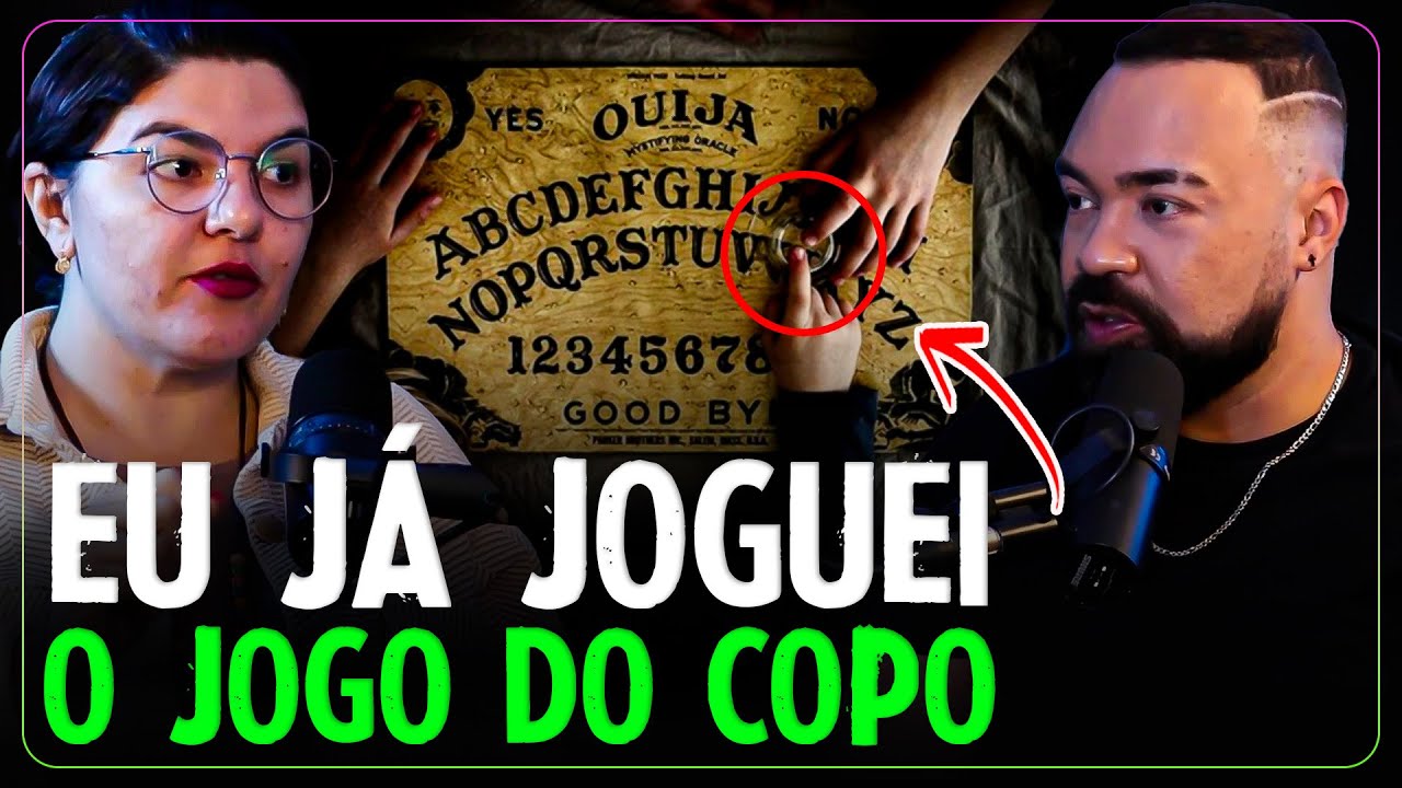 MÉDIUM FALA POR QUE É PERIGOSO JOGAR OUIJA