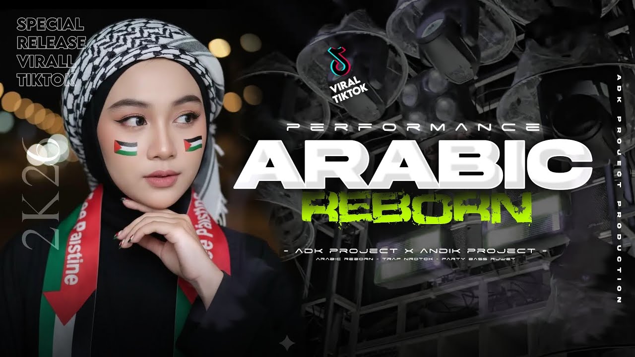 DJ ARABIC REBORN SPESIAL PERFORMANCE TRAP PARTY NROTOK ‼️‼️