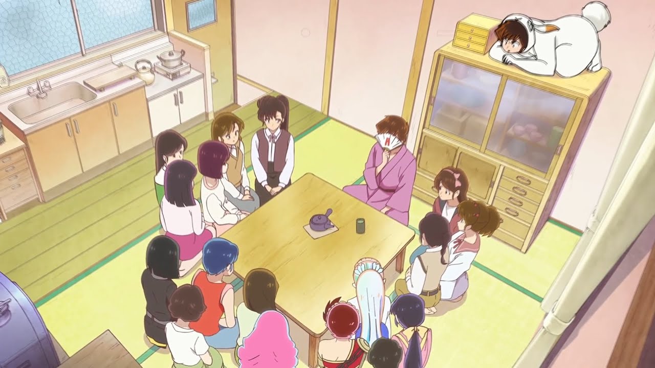 Ataru-san visualizes his 