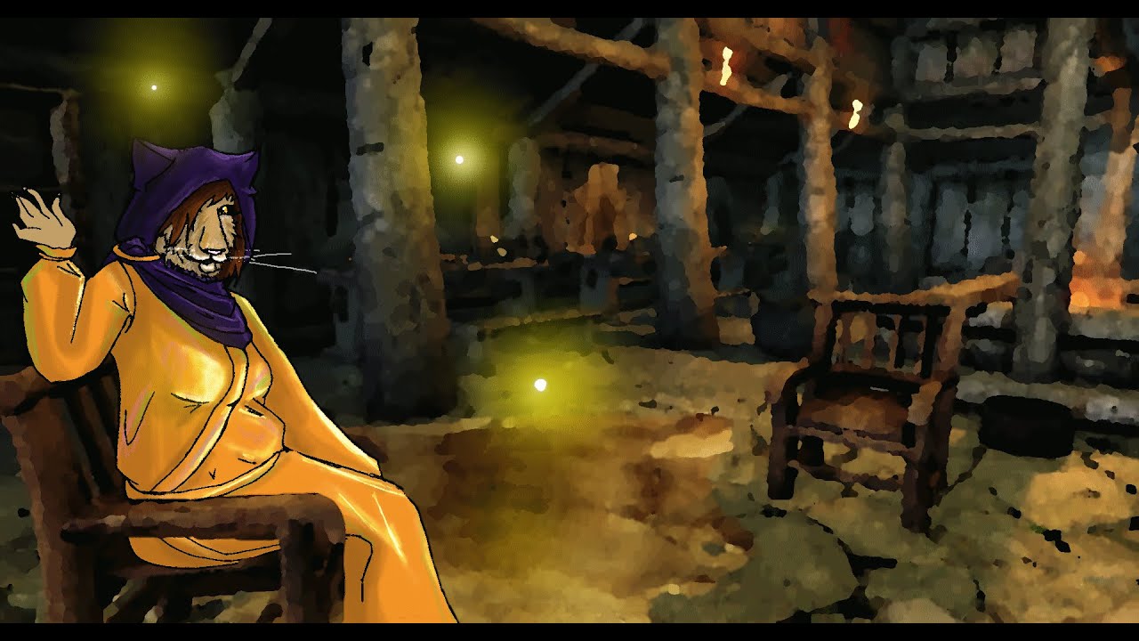 [Skyrim ASMR] Preparing your tavern room for an evening celebration!